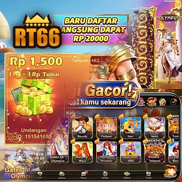 rt66 Daftar Sekarang - Unduh APK